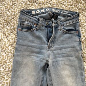 SONO High Rise Skinny Jeans